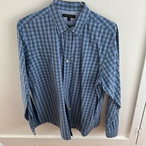 Banana Republic slim fit button down oxford